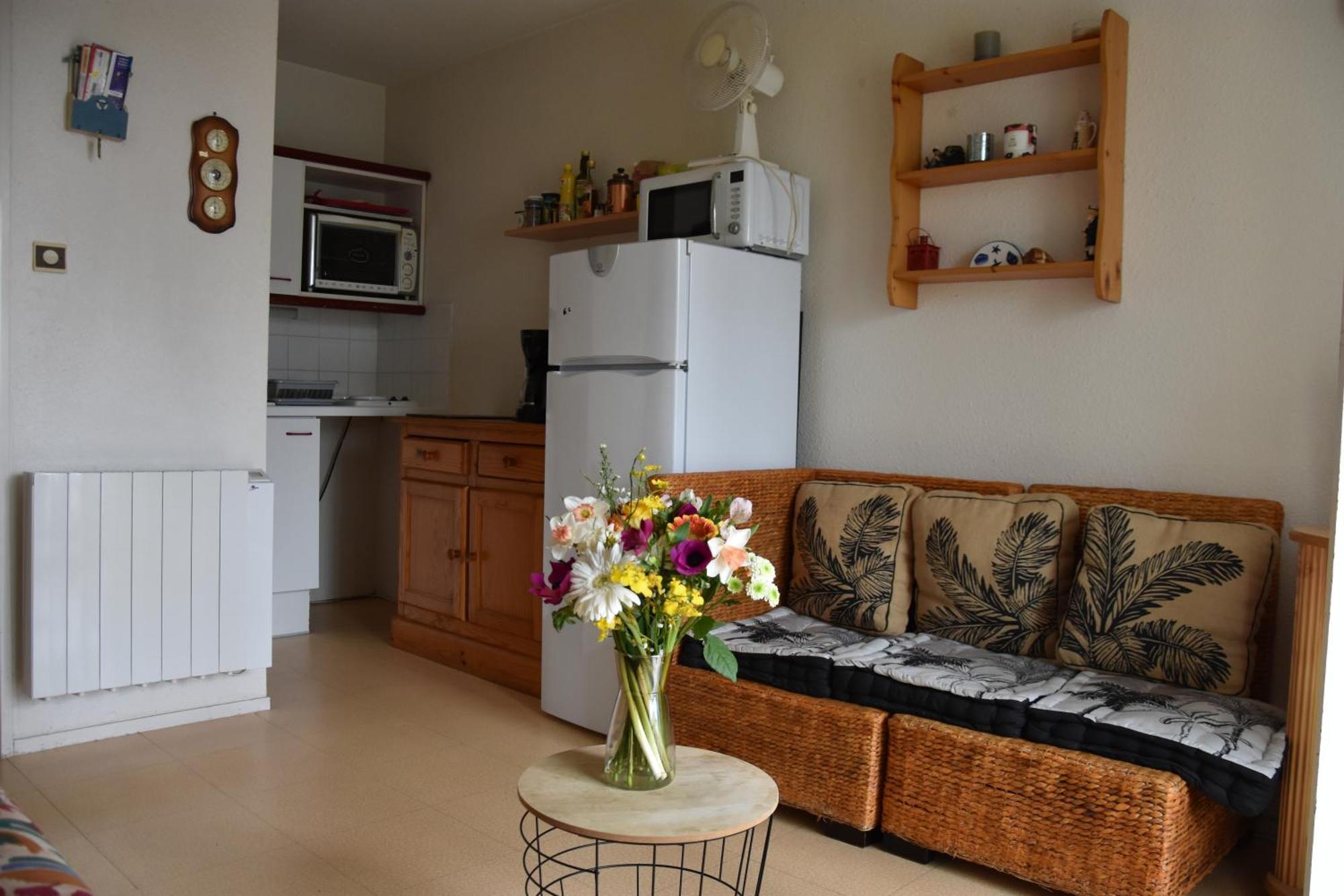 Appartement 1 Chambre, Avec Loggia Et Vue Sur Le Port Olona La Chaume Ngoại thất bức ảnh